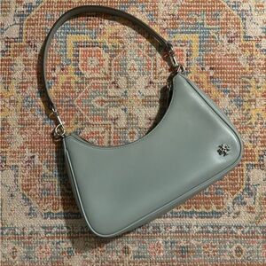 Tory Burch Green Shoulder Bag